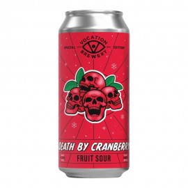 Vocation Death By Cranberry Fruit Sour - Craft Beers Delivered