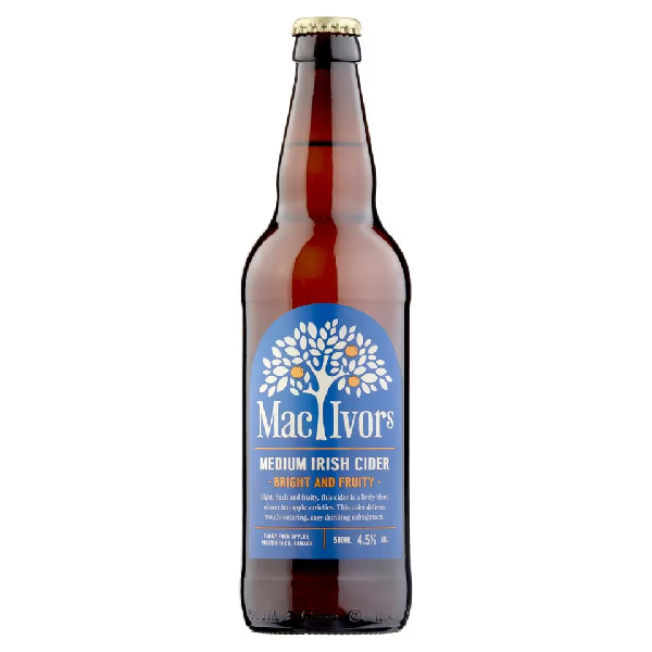 Mac Ivors Medium Cider