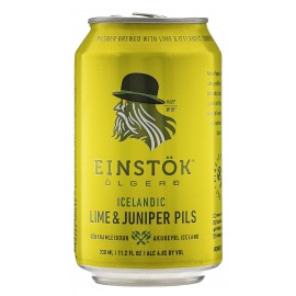 Einstok Lime & Juniper Pilsner - Craft Beers Delivered