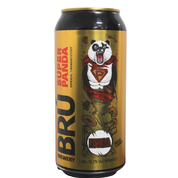 Bru Brewery Super Panda Imperial Tiramasu