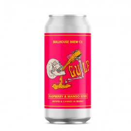 Bullhouse Brew Gulp Raspberry & Mango Sour - Craft Beers Delivered