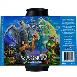 Dew Drop Magnum Pilsner Lager - Craft Beers Delivered