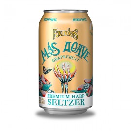 Founders Mas Agave Grapefruit Seltzer - Craft Beers Delivered