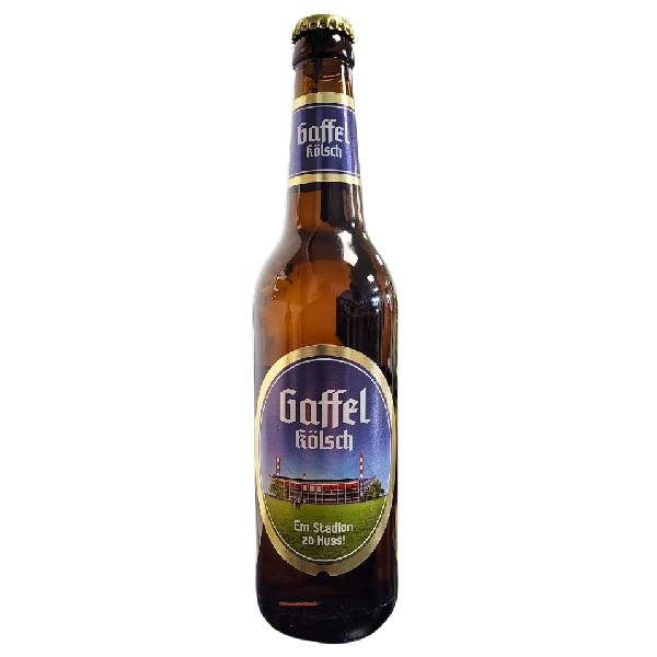 Gaffel Kolsch Bottle