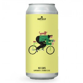 Hopfully No Cars Lemonade & Coconut Gose - Craft Beers Delivered