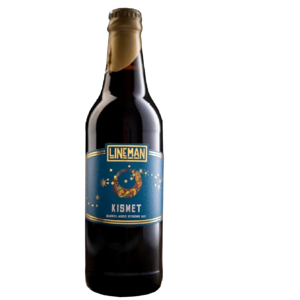Lineman Kismet Barrel Aged Strong Ale