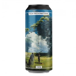 O Brother High Tech Pastoral Double IPA - Craft Beers Delivered