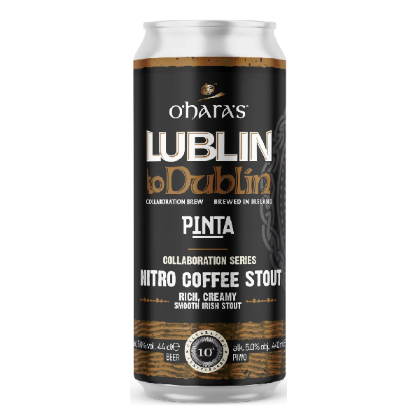 O'Hara's Lublin to Dublin Nitro Coffee Stout