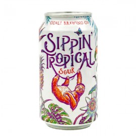 Odell Sippin Tropical Sour Ale - Craft Beers Delivered