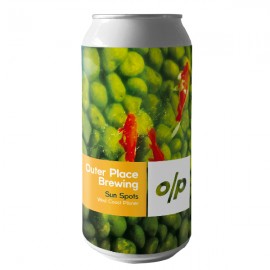 Outer Place Brewing Sun Spots West Coast Pilsner - Craft Beers Delivered