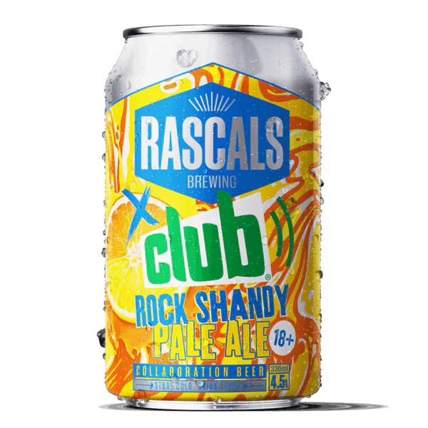 Rascals X Club Rock Shandy Pale Ale