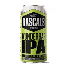 Rascals Wunderbar IPA 44cl - Craft Beers Delivered