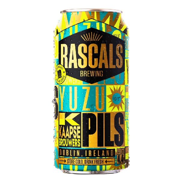 Rascals Yuzu Pilsner