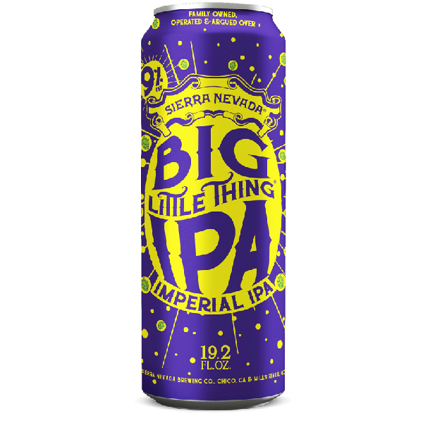 Sierra Nevada Big Little Thing Imperial IPA 568ml