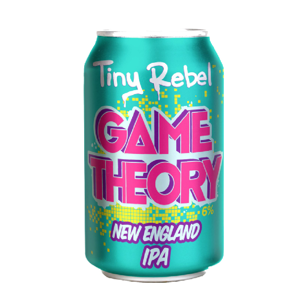 Tiny Rebel Game Theory New England IPA