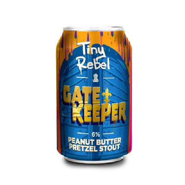 Tiny Rebel Gate Keeper Peanut Butter Pretzel Stout