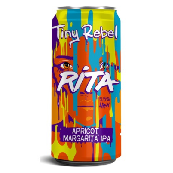 Tiny Rebel Rita Apricot Margarita IPA