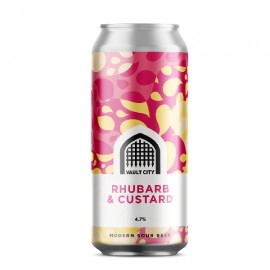 Vault City Rhubarb & Custard - Craft Beers Delivered