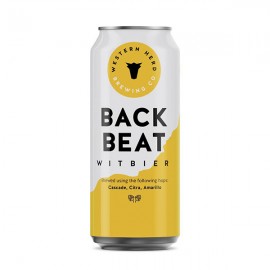 Western Herd Backbeat Witbier - Craft Beers Delivered