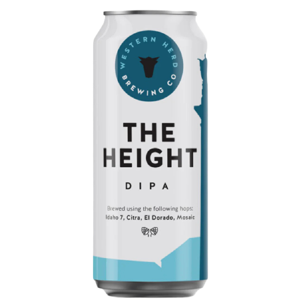 Western Herd The Height Double IPA