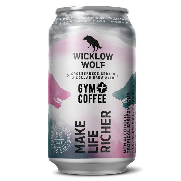 Wicklow Wolf Make Life Richer Non Alcoholic Tropical Spritzy Sour